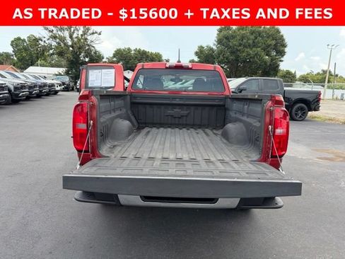 Used 2016 Chevrolet Colorado W/T w/ WT Convenience Package AWD/4WD image 16