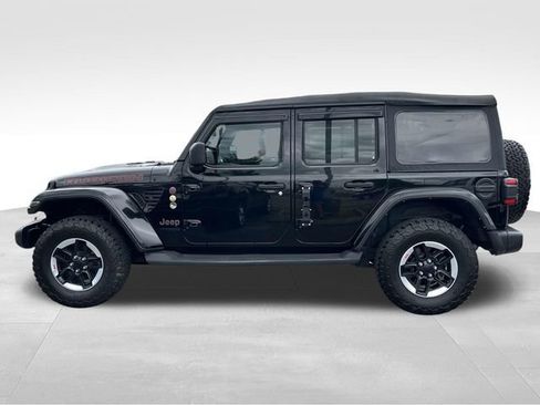 Certified 2021 Jeep Wrangler Unlimited Rubicon image 4
