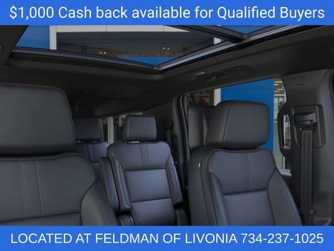 New 2026 Chevrolet Suburban RST w/ Advanced Technology Package AWD/4WD image 25