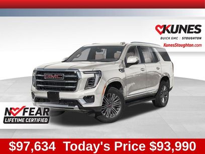 New 2026 GMC Yukon Denali