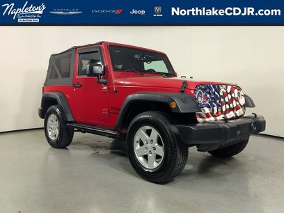Used 2014 Jeep Wrangler Sport w/ Quick Order Package 24S
