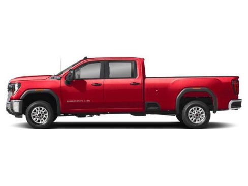 Used 2025 GMC Sierra 2500 SLT w/ SLT Premium Package AWD/4WD image 3
