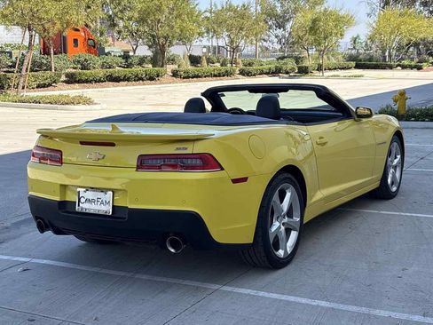 Used 2014 Chevrolet Camaro SS w/ RS Package RWD image 3