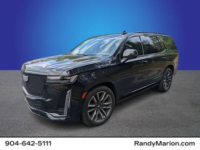 Used 2021 Cadillac Escalade Sport w/ Driver Assist Tech Package