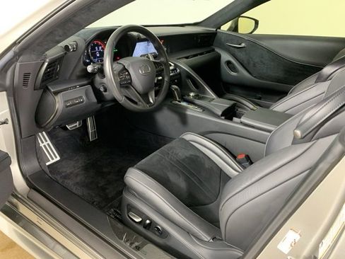 Used 2021 Lexus LC 500 Coupe w/ Performance Package image 21