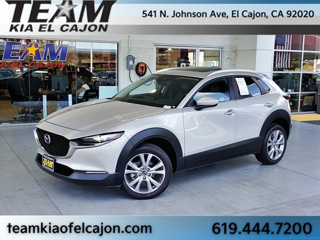 Used 2022 MAZDA CX-30 AWD 2.5 S w/ Preferred Package image 1