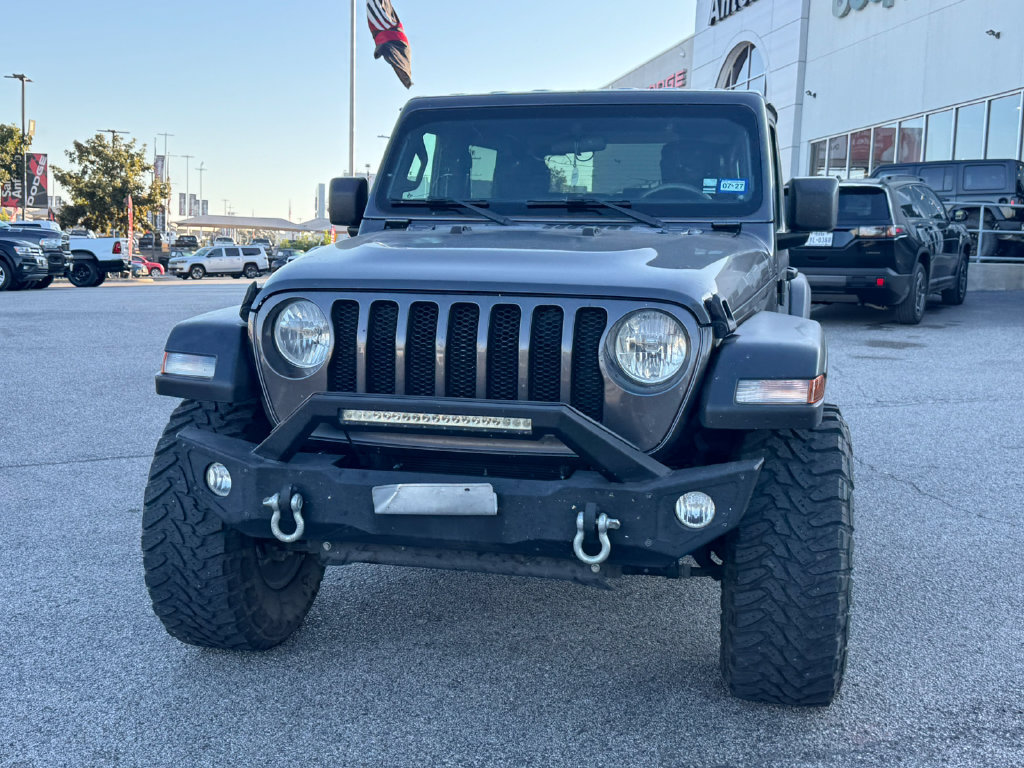 Used 2022 Jeep Wrangler Sport AWD/4WD image 5