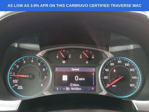 Certified 2021 Chevrolet Traverse RS w/ LPO, Floor Liner Package image 11