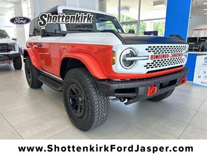 Used 2025 Ford Bronco Stroppe Edition