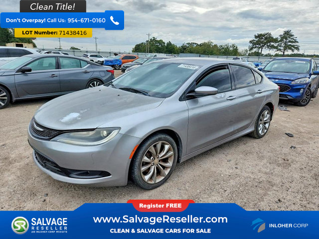 Used 2015 Chrysler 200 S FWD image 1