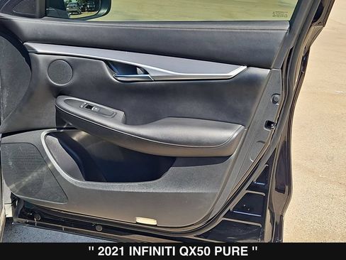 Used 2021 INFINITI QX50 Pure FWD image 30