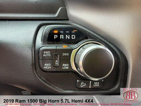 Used 2019 RAM 1500 Big Horn AWD/4WD image 29
