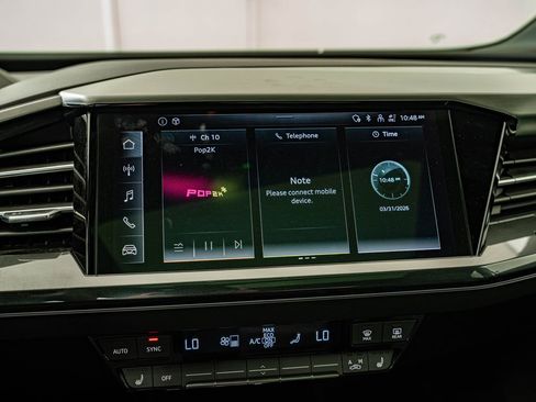 Used 2023 Audi Q4 e-tron Premium w/ Convenience Package image 22