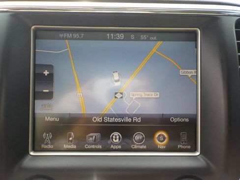 Used 2015 Jeep Grand Cherokee Overland w/ Trailer Tow Group IV image 16