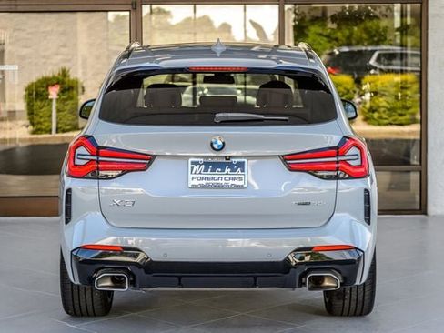 Used 2022 BMW X3 sDrive30i w/ M Sport Package 2 RWD image 8