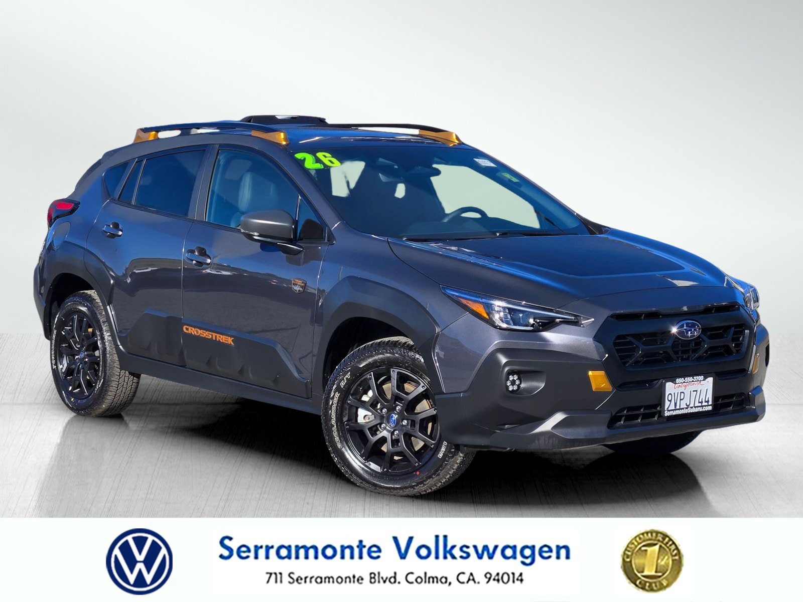 Used 2026 Subaru Crosstrek 2.5i Wilderness AWD/4WD image 1