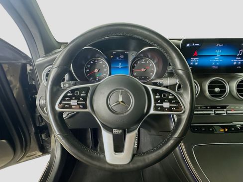 Certified 2021 Mercedes-Benz GLC 300 4MATIC Coupe w/ AMG Line image 11