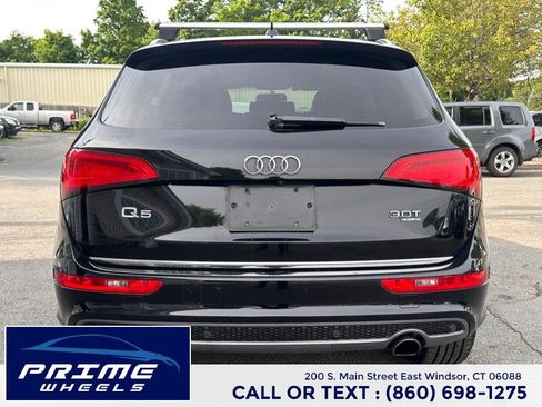 Used 2015 Audi Q5 3.0T Premium Plus w/ Technology Package AWD/4WD image 6