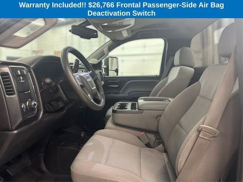 Used 2015 GMC Sierra 3500 4x4 Regular Cab w/ Sierra Convenience Package image 10