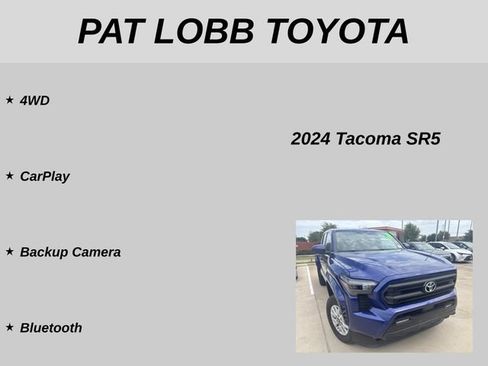 Used 2024 Toyota Tacoma SR5 AWD/4WD image 16