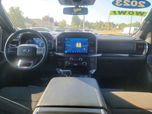 Used 2023 Ford F150 XLT w/ Equipment Group 302A High image 17