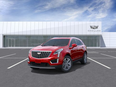 New 2026 Cadillac XT5 Premium Luxury w/ Driver Assist Package AWD/4WD image 8