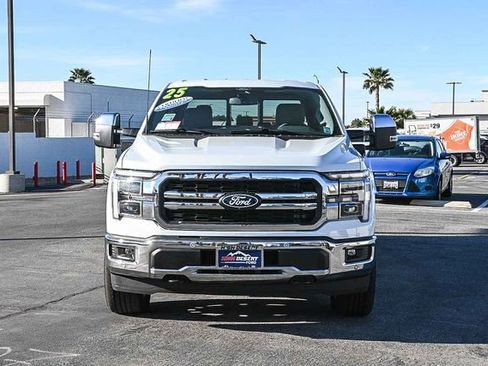 Used 2025 Ford F150 Lariat w/ Equipment Group 501A Mid image 2