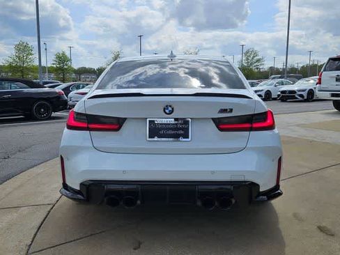 Used 2022 BMW M3 Competition w/ M Carbon Exterior Package AWD/4WD image 8