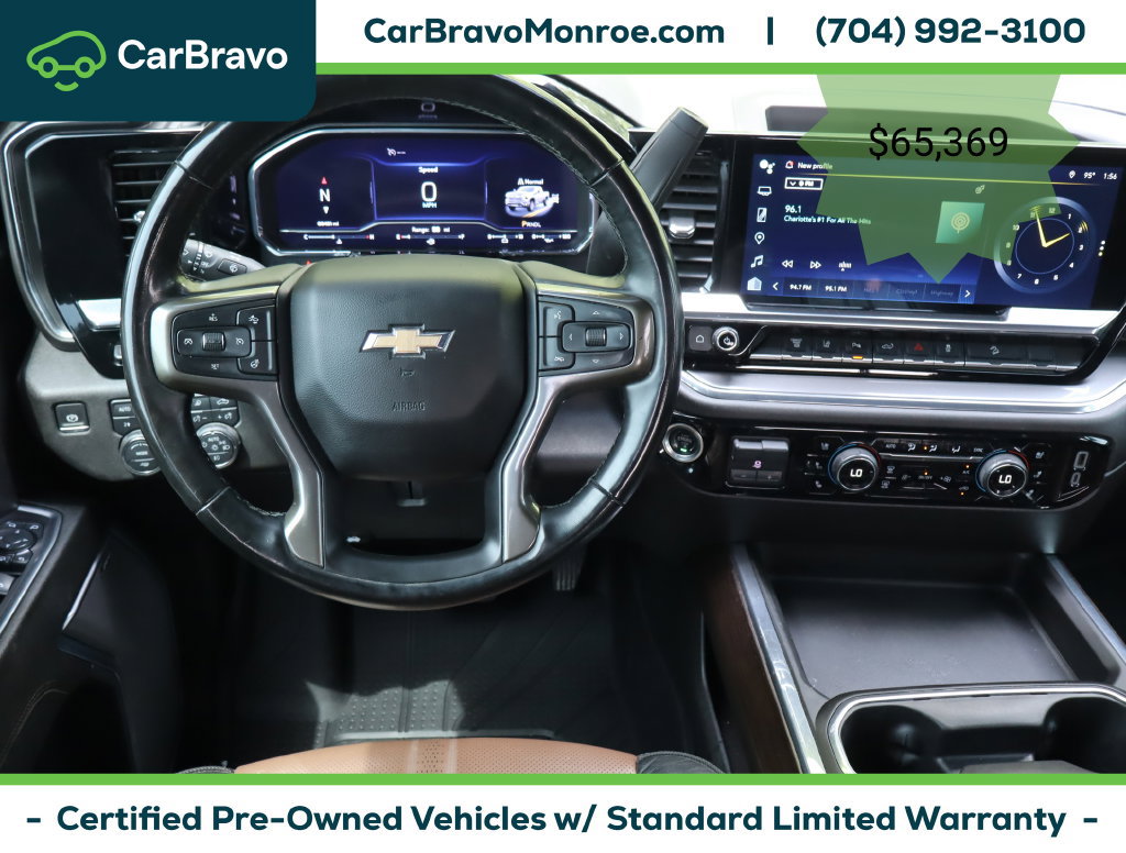Certified 2025 Chevrolet Silverado 2500 High Country w/ Technology Package AWD/4WD image 24