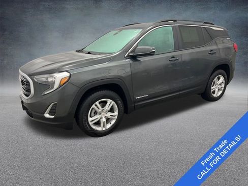 Used 2021 GMC Terrain SLE w/ Driver Convenience Package image 1