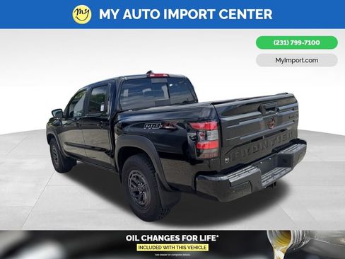 Used 2025 Nissan Frontier PRO-4X w/ Pro Premium Package AWD/4WD image 7