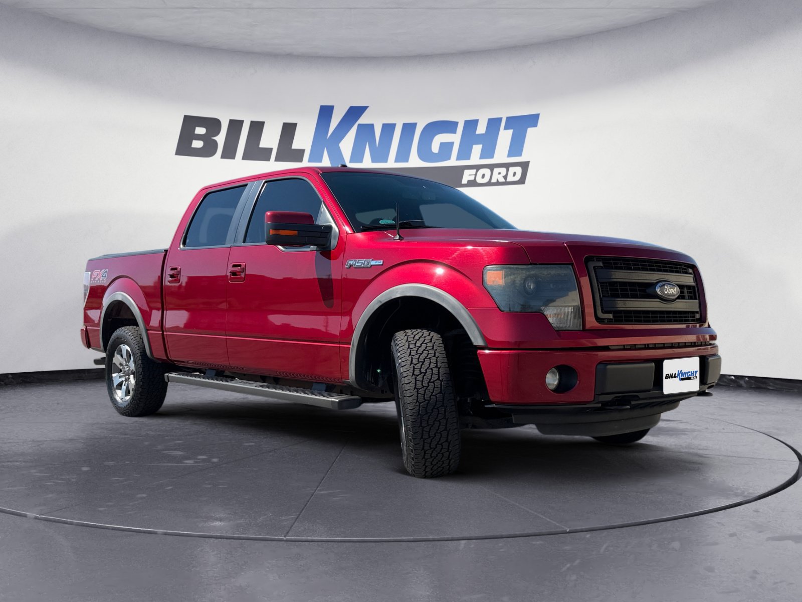 Used 2014 Ford F150 FX4 w/ Equipment Group 402A Luxury AWD/4WD image 7