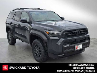 Certified 2025 Toyota 4Runner SR5