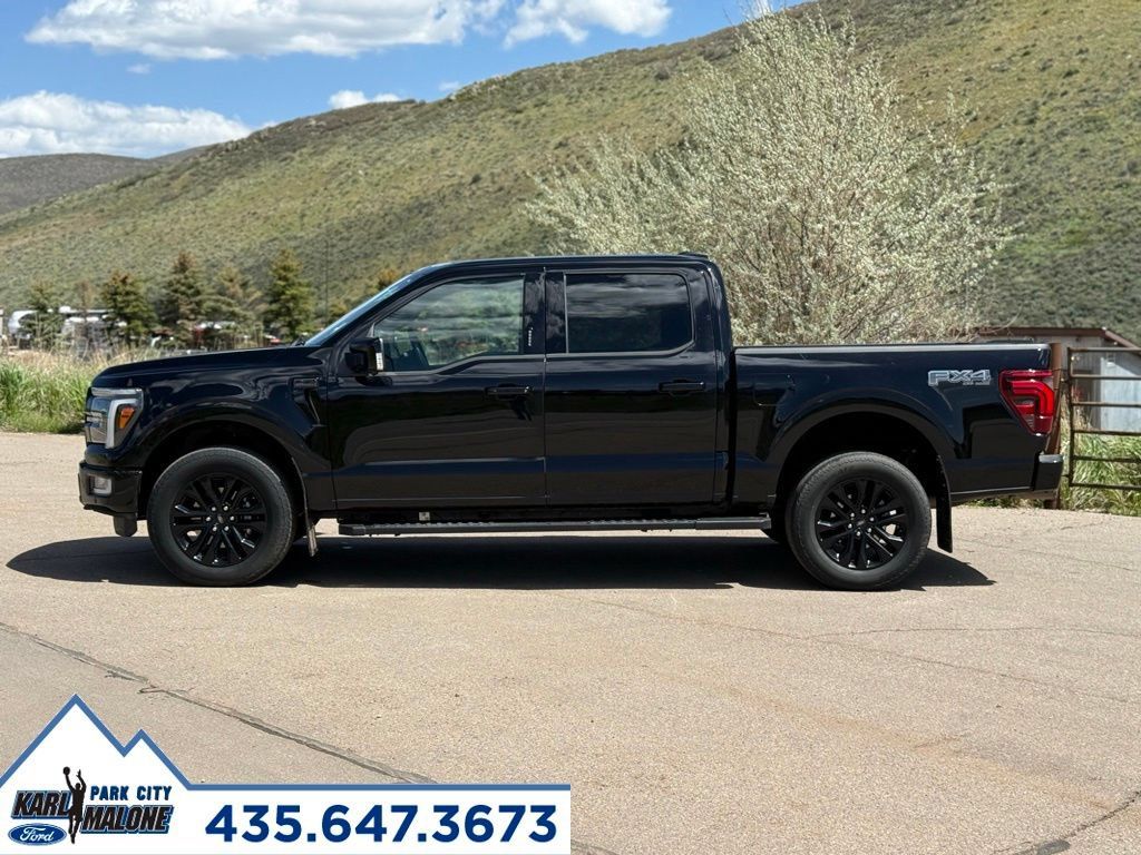 Used 2024 Ford F150 Lariat w/ Bed Utility Package AWD/4WD image 2