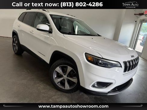Used 2019 Jeep Cherokee Limited FWD image 1