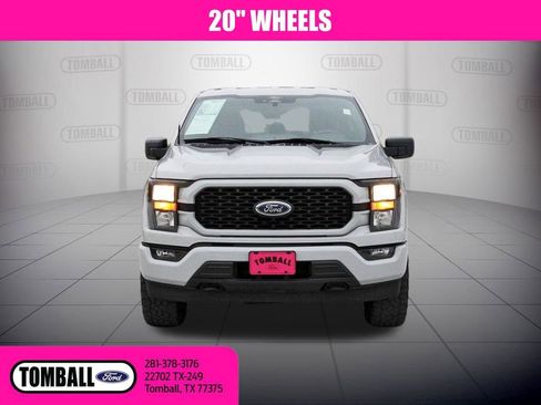 Used 2023 Ford F150 XL w/ STX Appearance Package image 2