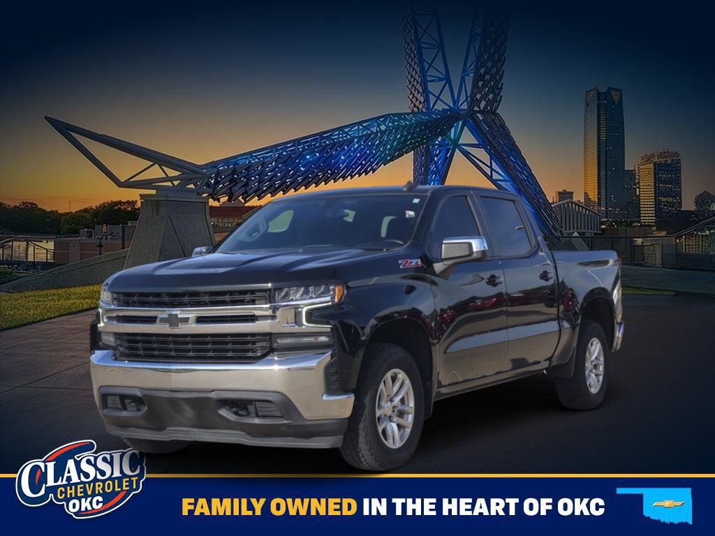 Used 2021 Chevrolet Silverado 1500 LT AWD/4WD image 3