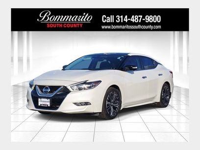 Used 2017 Nissan Maxima Platinum w/ Medallion Package