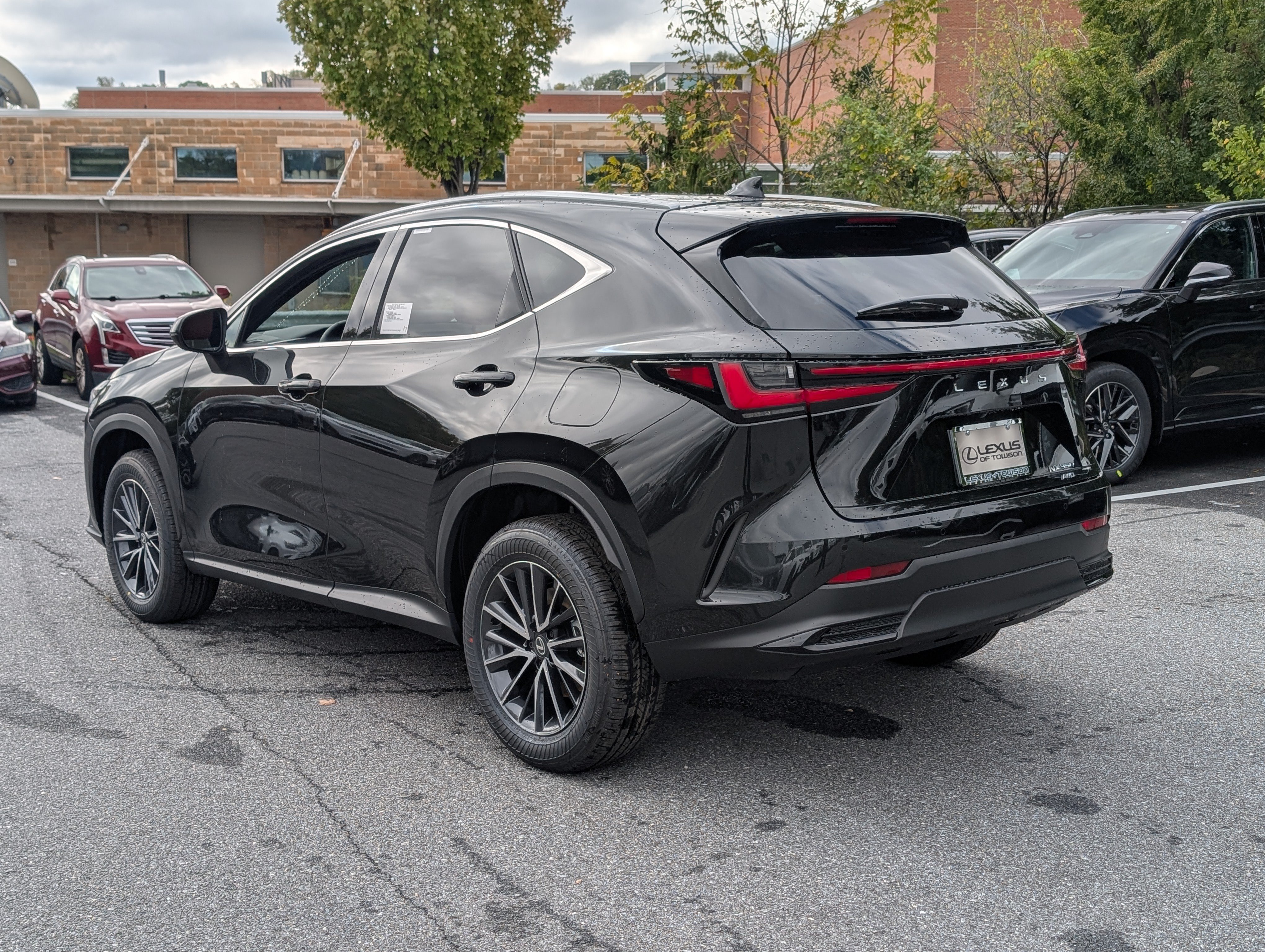 New 2026 Lexus NX 350 AWD image 3