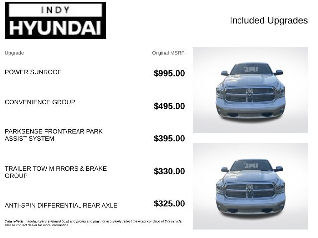 Used 2014 RAM 1500 Laramie Longhorn w/ Convenience Group AWD/4WD image 4