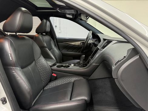 Used 2019 INFINITI Q50 Red Sport 400 w/ Cargo Package (L96) RWD image 14