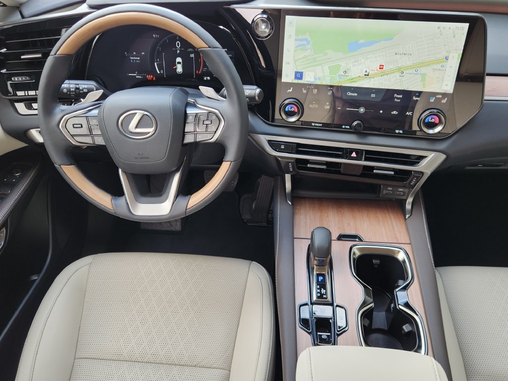 Certified 2026 Lexus RX 350 Premium Plus FWD image 26