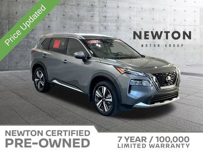 Used 2023 Nissan Rogue Platinum w/ Platinum Premium Package