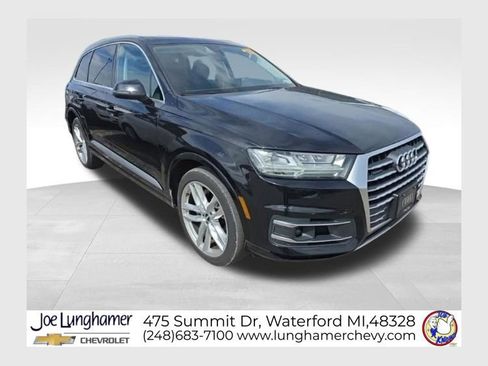 Used 2018 Audi Q7 3.0T Prestige w/ Prestige Package AWD/4WD image 1