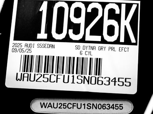 New 2025 Audi S5 Premium Plus image 32