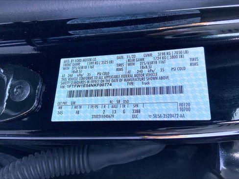 Used 2022 Ford F150 XLT w/ Equipment Group 302A High image 29