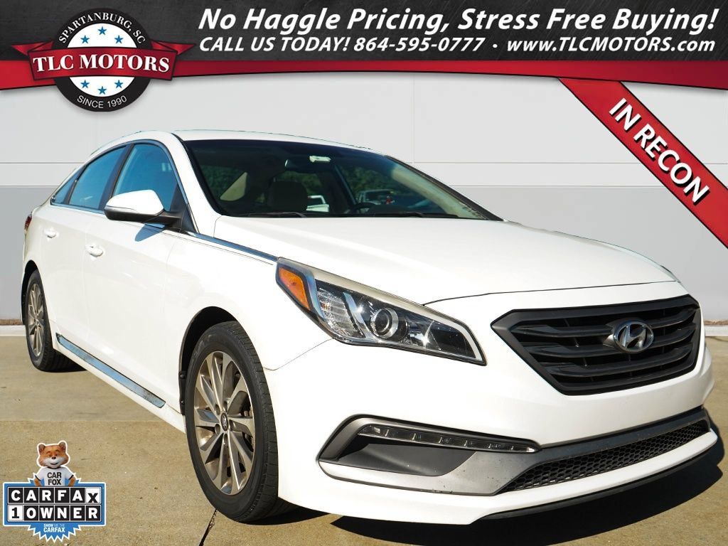 Used 2017 Hyundai Sonata Sport FWD image 1