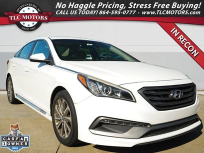 Used 2017 Hyundai Sonata Sport