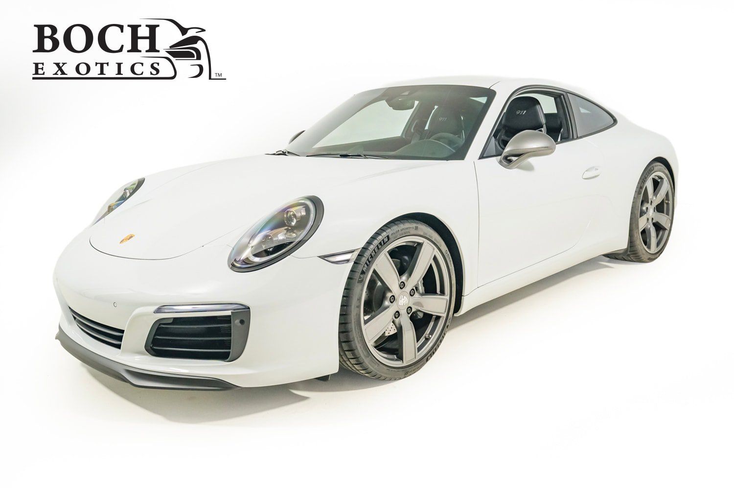 Used 2018 Porsche 911 Carrera T w/ Carrera T Interior Package RWD image 1