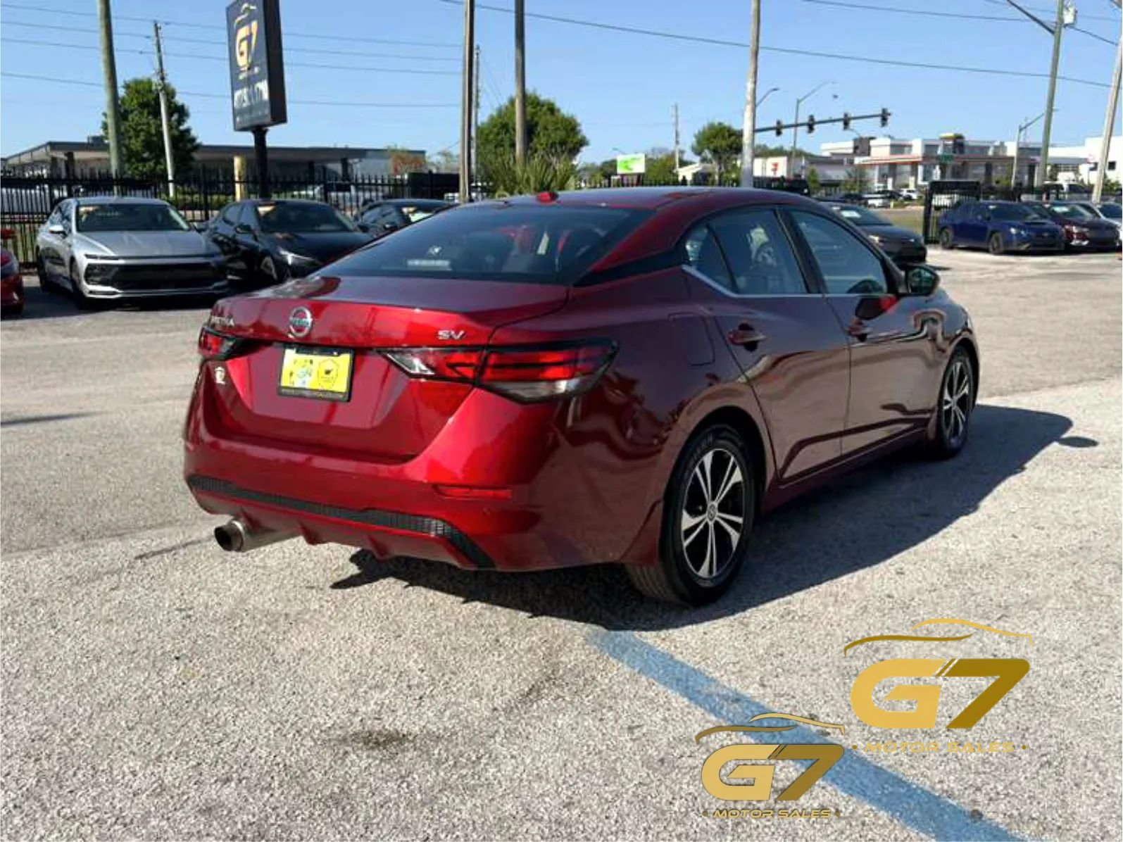 Used 2021 Nissan Sentra SV FWD image 7